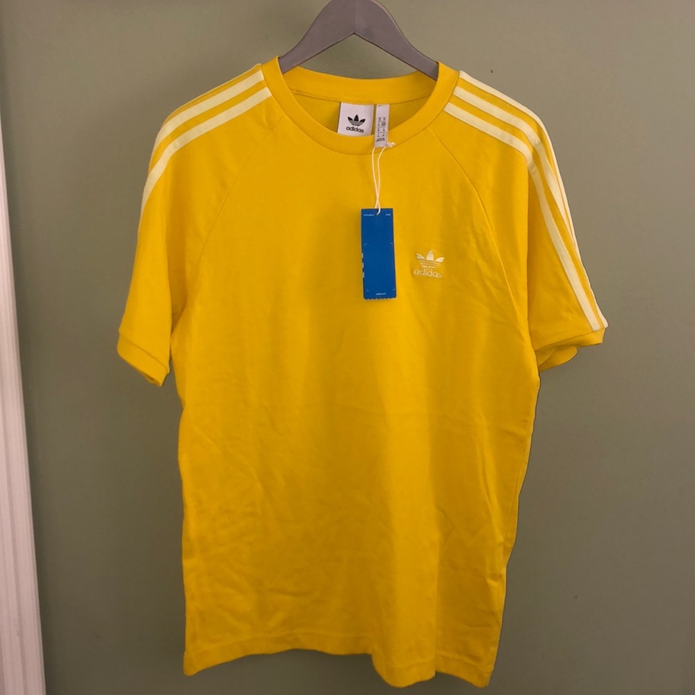 MENS ADIDAS SHORT SLEEVE SHIRT